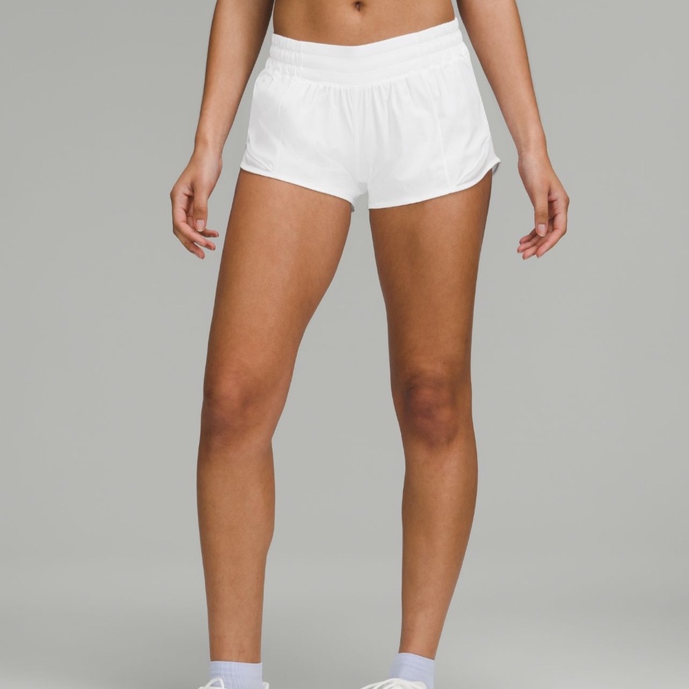 Lululemon hotty hot run short